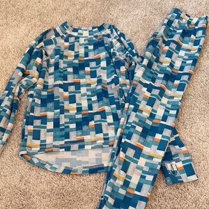 Kids LL Bean long undies